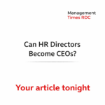 LES DRH PEUVENT-ILS DEVENIR DES DG ?